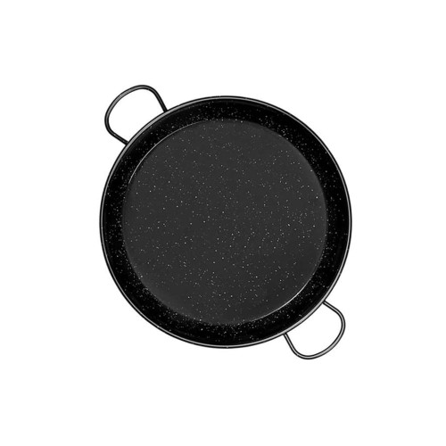 Poele a Paella Emaille Induction 36 cm pour 3-7 personnes