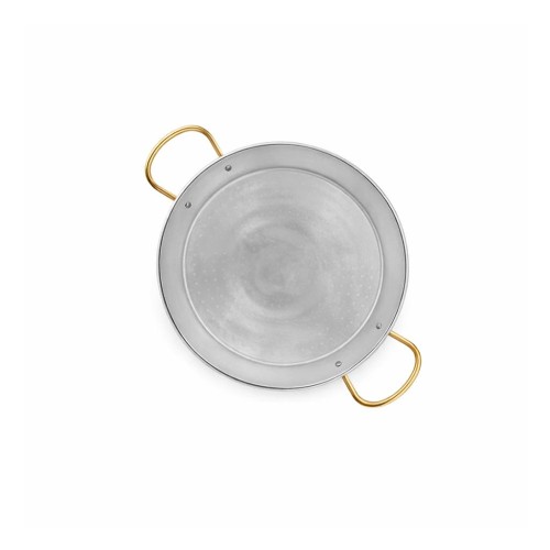 Poele a Paella Inox 55 cm pour 11-16 personnes parts