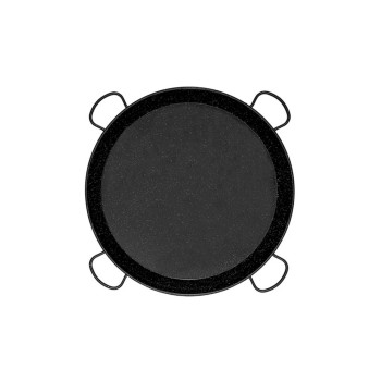 Poele a Paella Acier Emaillé 115 cm 80-120 personnes parts