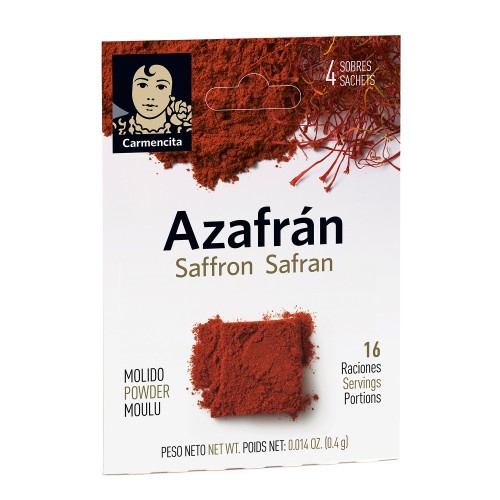 Safran Paella Moulu Extra 400 mg