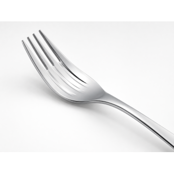 Fourchette cuillère pour riz et paella en acier inoxydable