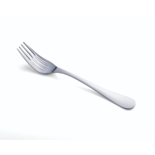 Fourchette cuillère pour riz et paella en acier inoxydable