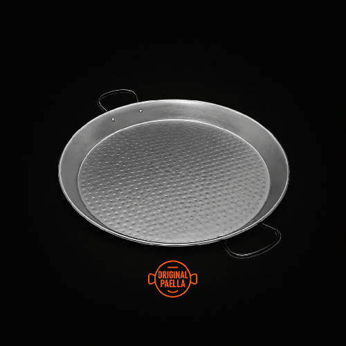 Poele a Paella en Acier Poli 40 cm 9 parts Poele a Paella