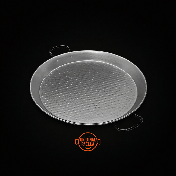 Poele a Paella en Acier Poli 40 cm 9 parts Poele a Paella