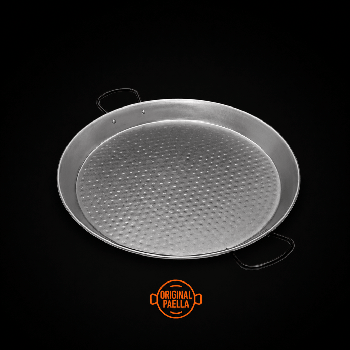 Poele a Paella en Acier Poli 50 cm 14 parts Poele a Paella