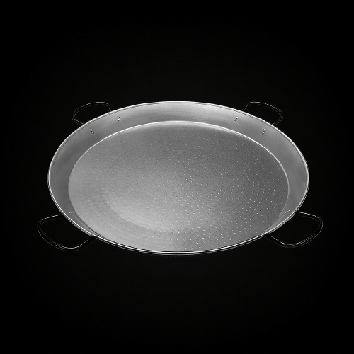 Poele a Paella en Acier Poli 90 cm 50 parts Home