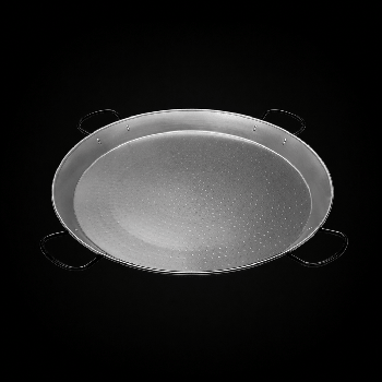 Poele a Paella en Acier Poli 90 cm 50 parts Home