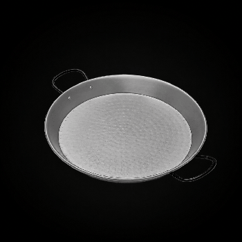 Poele a Paella en Acier Poli 60 cm 20 parts Poele a Paella