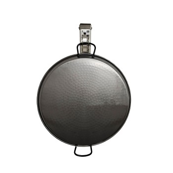 Support pliable pour poêle à paella