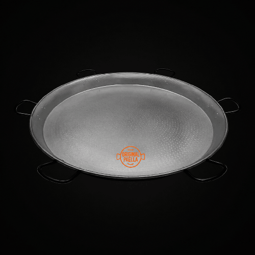 Poele a Paella en Acier Poli 130 cm 200 parts Home