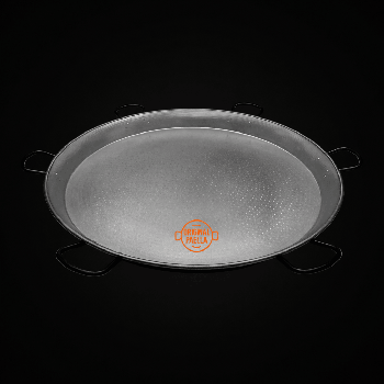 Poele a Paella en Acier Poli 130 cm 200 parts Home