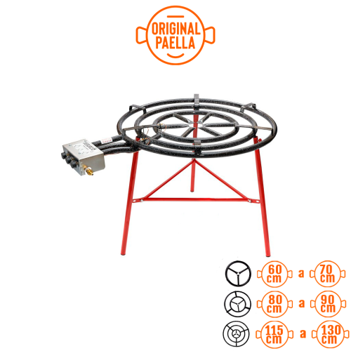 Brûleur Paella 90cm Professionnelle Équipement