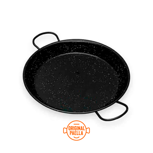 Poele a Paella Emaillé 55 cm 10-16 personne parts