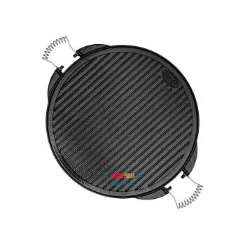 Plancha en Fonte Emaillees 42 cm