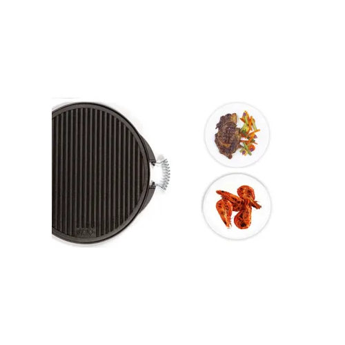 Plancha en Fonte Emaillees 42 cm