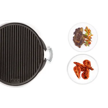Plancha en Fonte Emaillees 42 cm