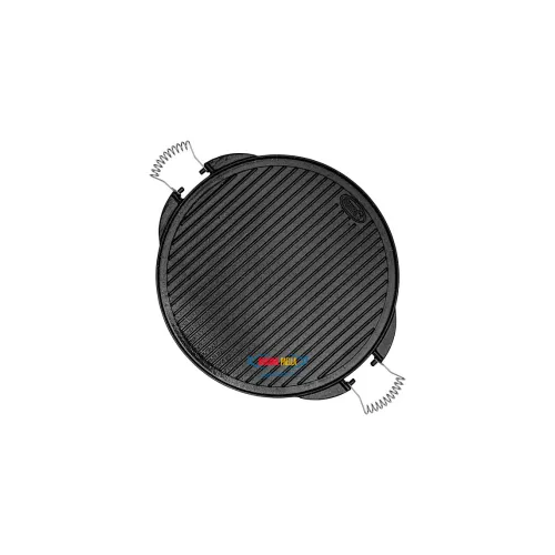 Plancha en Fonte Emaillees 52 cm