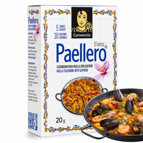 Assaisonnement pour paella 20 g