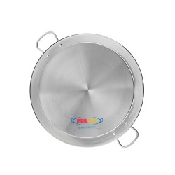 Poele a Paella Acier Inox induction