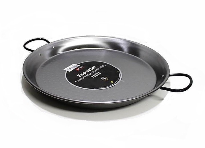 Mini Poêle à Paella Comas Gourmet Dual - 12 Cm - Inox Et Cuivre - Neuve