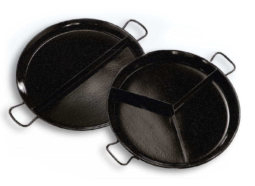 Marmite Hotpot En Acier Inoxydable 34 Cm Avec Séparateur - Compatible Induction Et Gaz, Couvercle En Verre, Poignées Rivetées