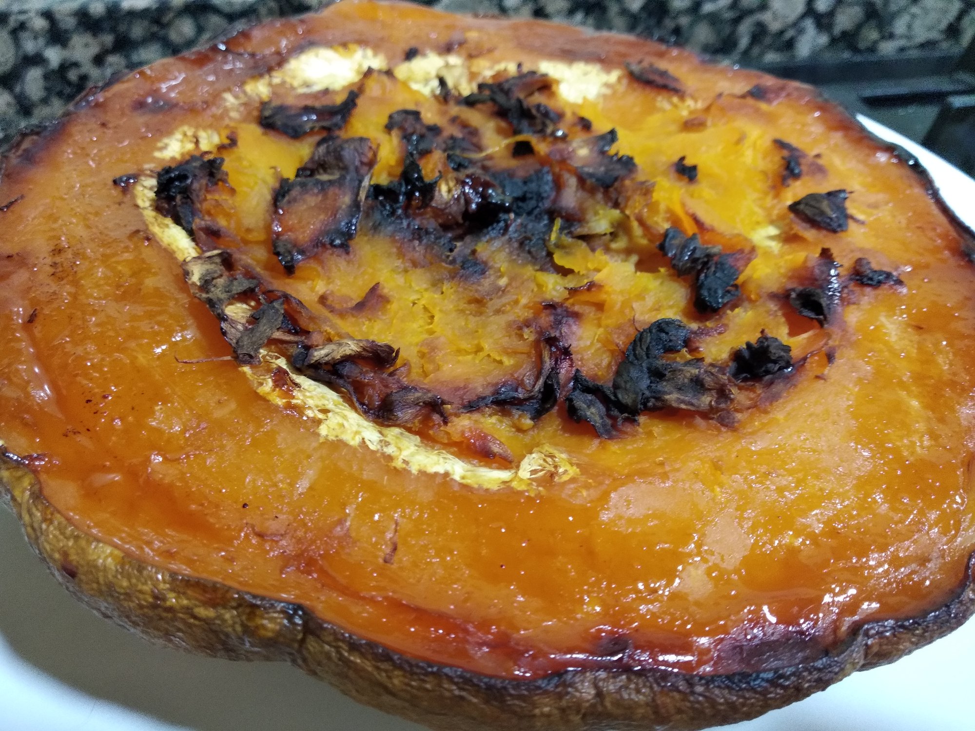 10.- Dessert à la citrouille