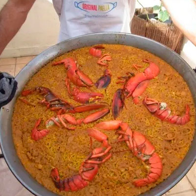 Recette facile de riz au homard