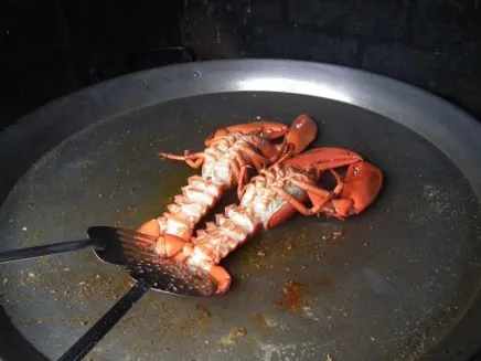 4 - Friture de homard 4 - Friture de homard