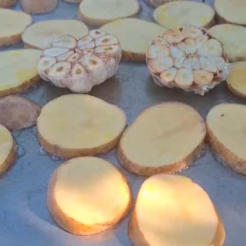 1.- Faire frire les nouilles