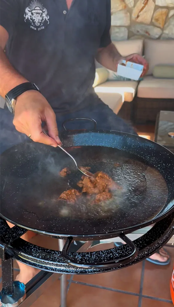 3.- Préparez le sofrito