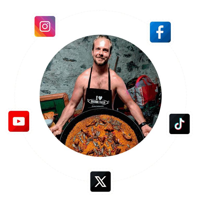 Communauté de fabricants de paella