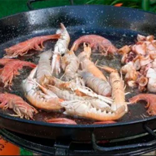4 - Ajouter les fruits de mer