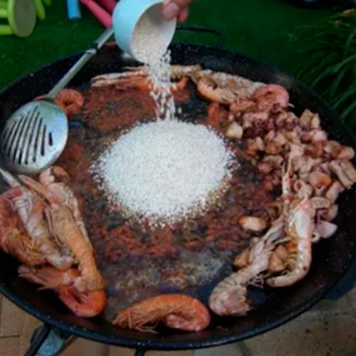 6 - Ajouter le riz