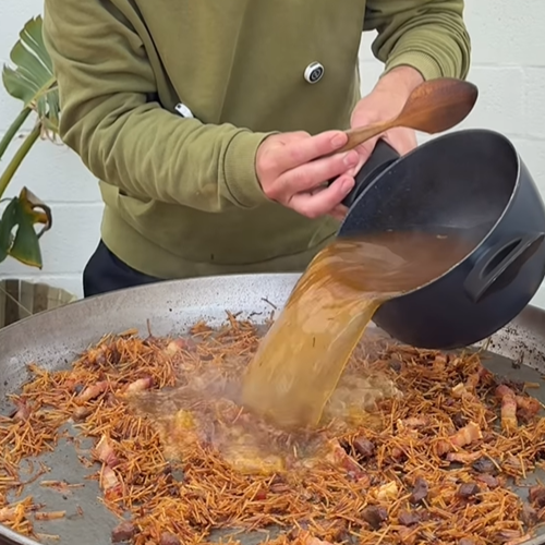 6.- Réduire la tomate