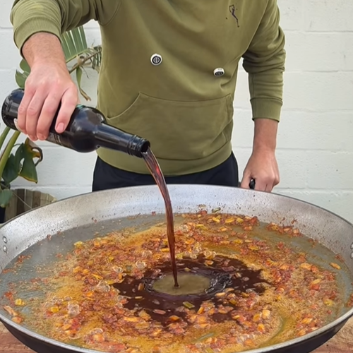 6.- Réduire la tomate