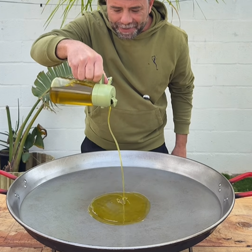 1.- Faire frire les nouilles