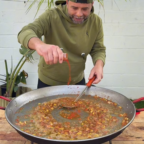 6.- Réduire la tomate