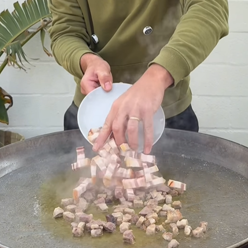 3.- Couper les légumes