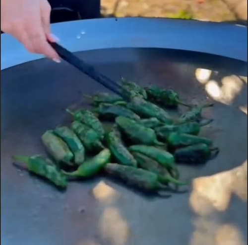 4.- Faire sauter les légumes