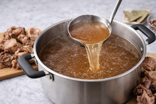 1.- Faire frire les nouilles