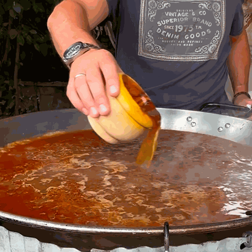 5.- Faire dorer le foie
