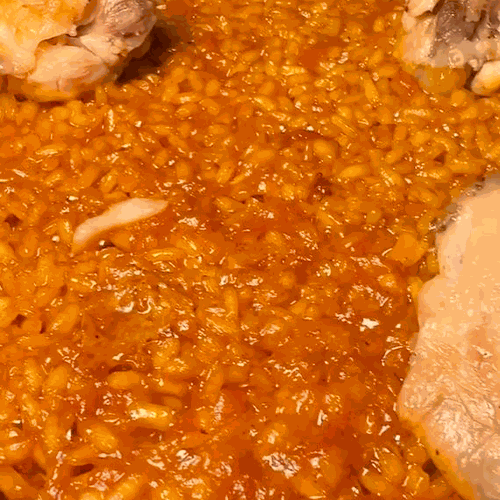 6.- Ajouter de l'eau pour la cuisson
