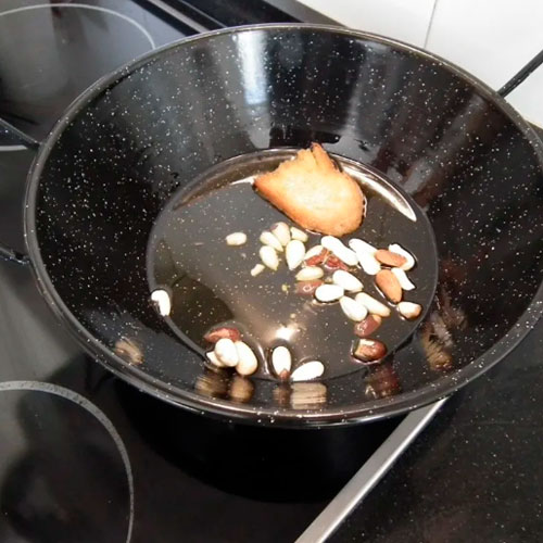 1 - Sauté pour la picada