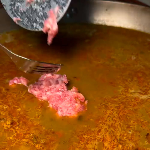 6.- Ajouter de l'eau pour la cuisson 6.- Ajouter de l'eau pour la cuisson