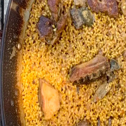 Recette de @cris_riceandmeal : riz de canard braisé à la bière avec cèpes et foie gras