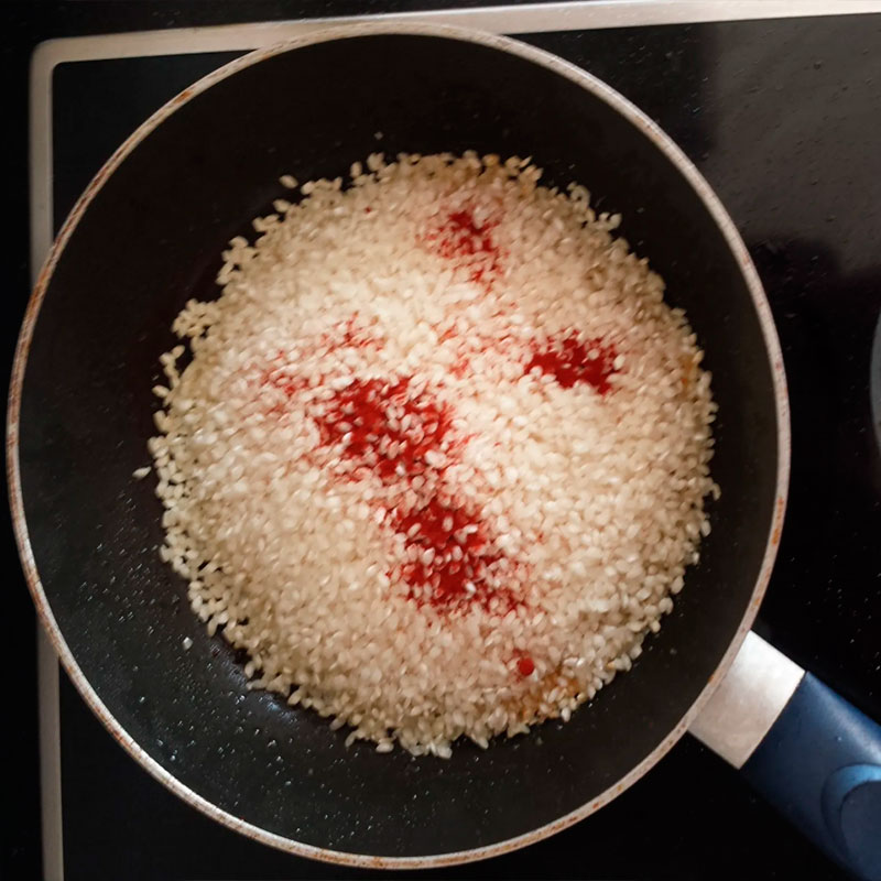 3 - Ajouter le riz