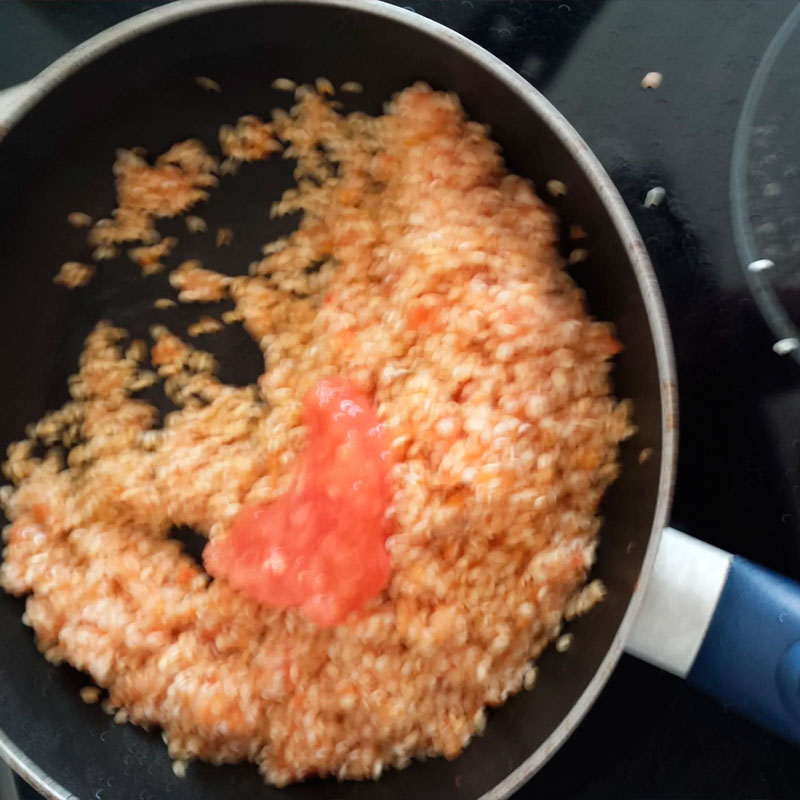 4 - Ajouter la tomate