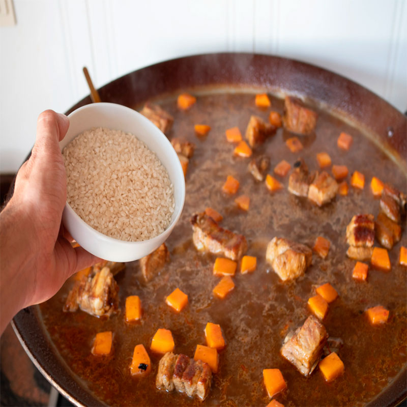 10.- Riz et MANGER!!
