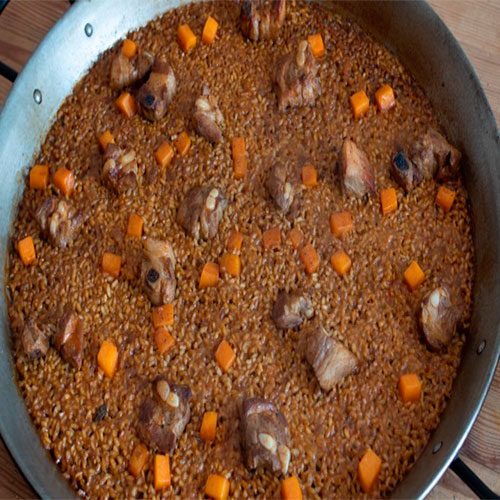 Recette de @elchefkent: côtes levées et riz à la citrouille