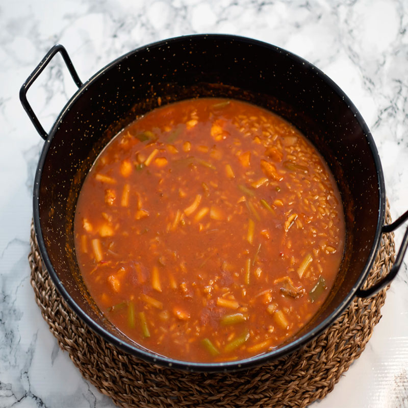Recette de @elchefkent: riz de lotte au miel